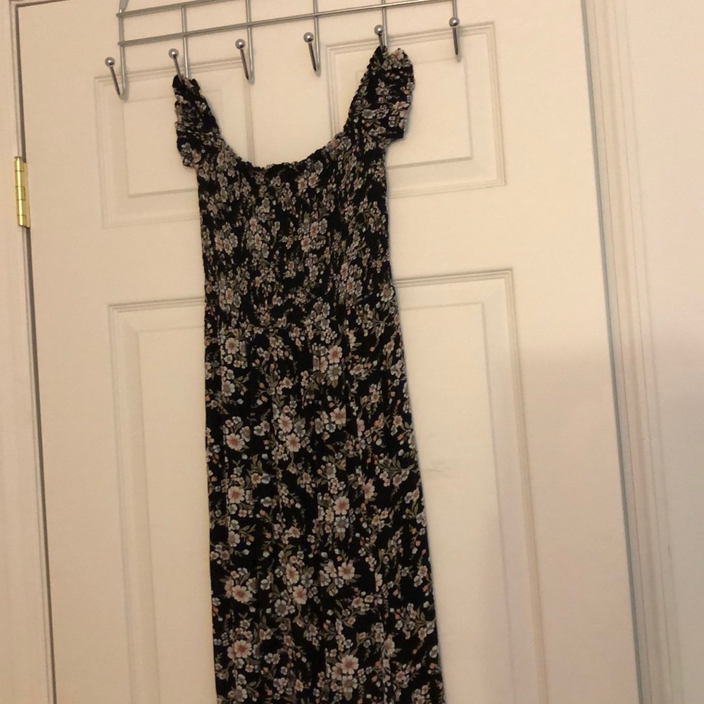 american eagle off-the-shoulder dress